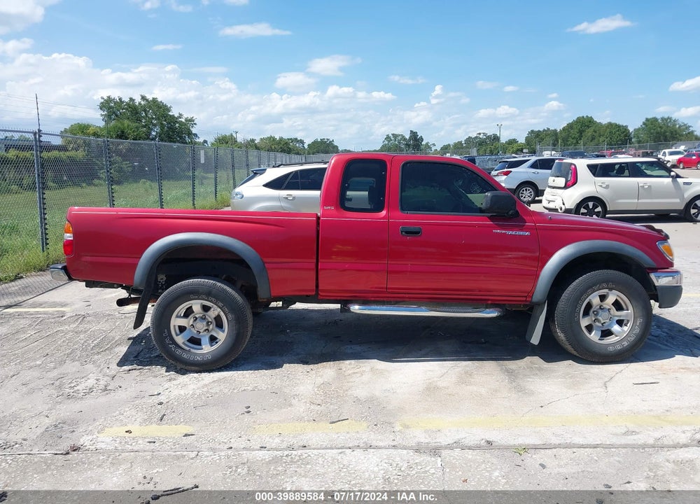 2004 TOYOTA TACOMA VIN: 5TESN92N14Z462113