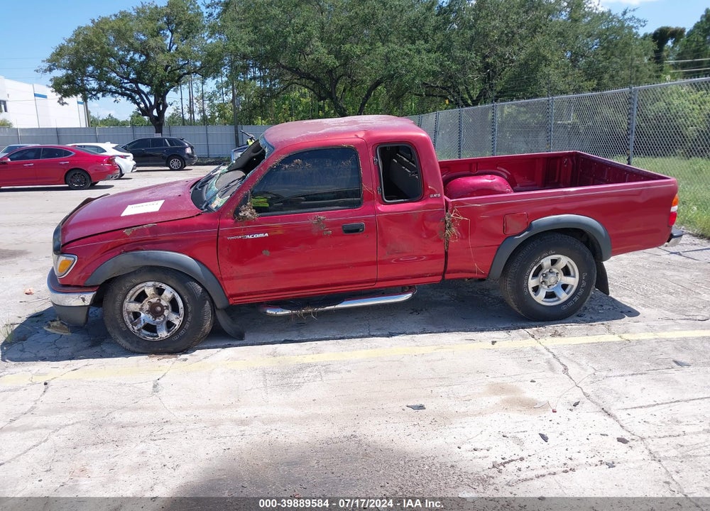 2004 TOYOTA TACOMA VIN: 5TESN92N14Z462113