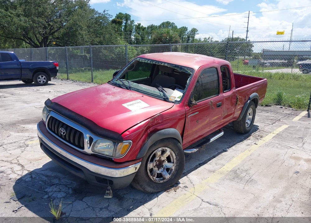 2004 TOYOTA TACOMA VIN: 5TESN92N14Z462113