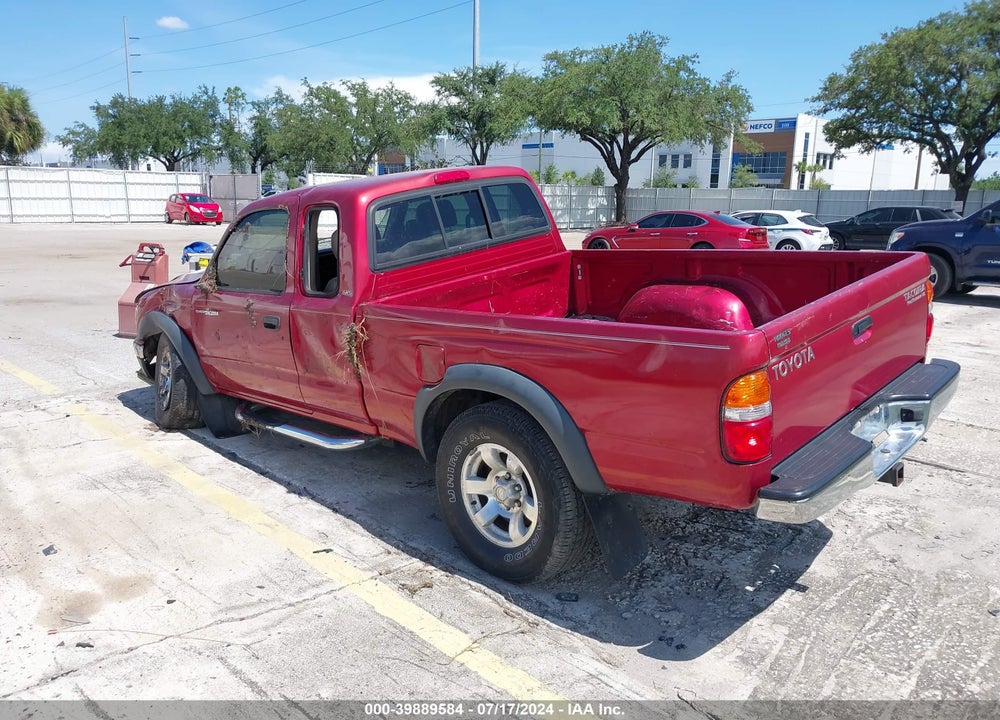 2004 TOYOTA TACOMA VIN: 5TESN92N14Z462113