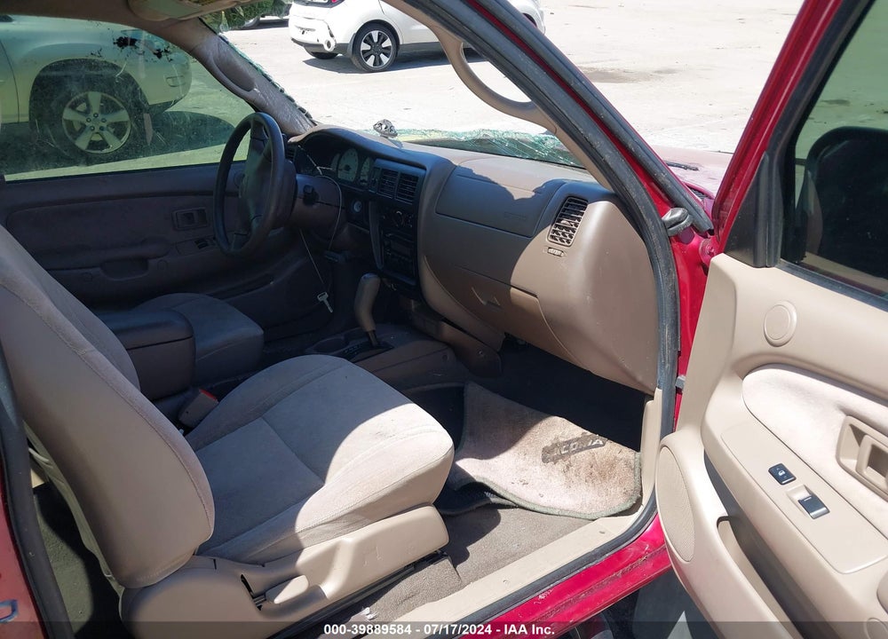 2004 TOYOTA TACOMA VIN: 5TESN92N14Z462113