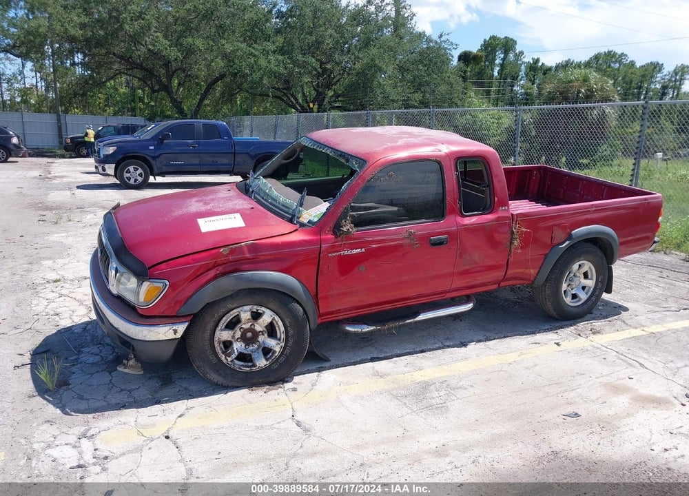 2004 TOYOTA TACOMA VIN: 5TESN92N14Z462113