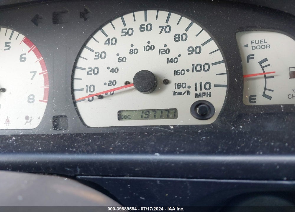 2004 TOYOTA TACOMA VIN: 5TESN92N14Z462113