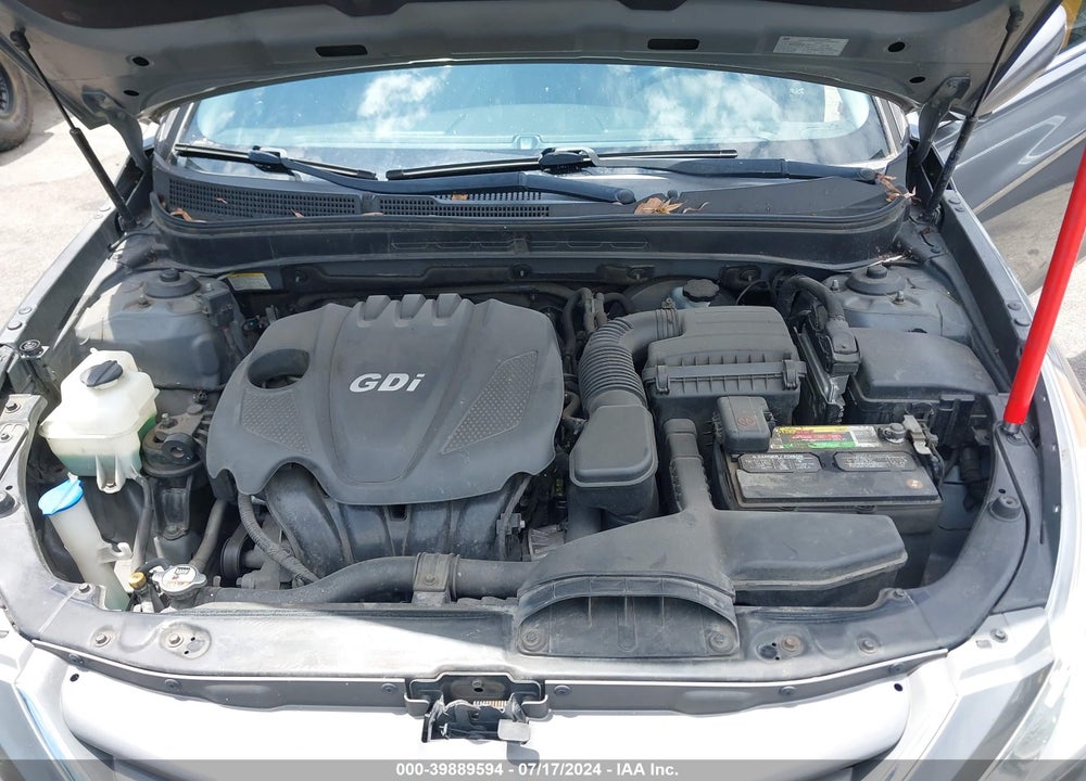 2013 HYUNDAI SONATA GLS VIN: 5NPEB4AC7DH547369