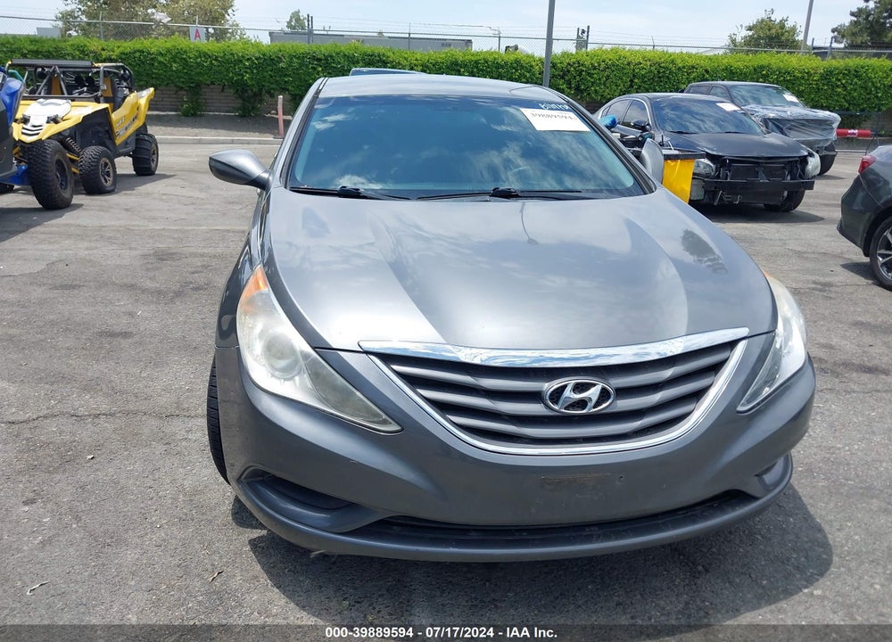 2013 HYUNDAI SONATA GLS VIN: 5NPEB4AC7DH547369