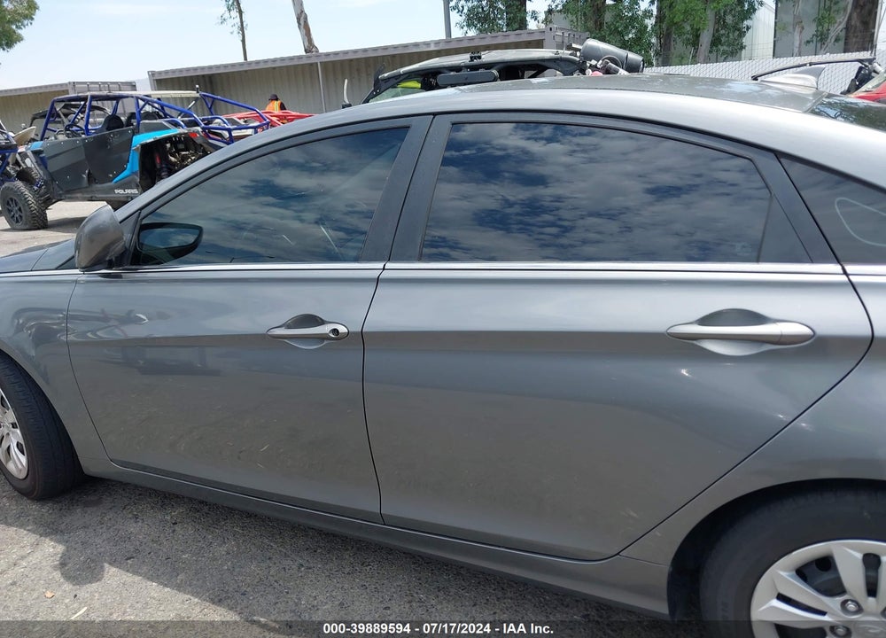 2013 HYUNDAI SONATA GLS VIN: 5NPEB4AC7DH547369