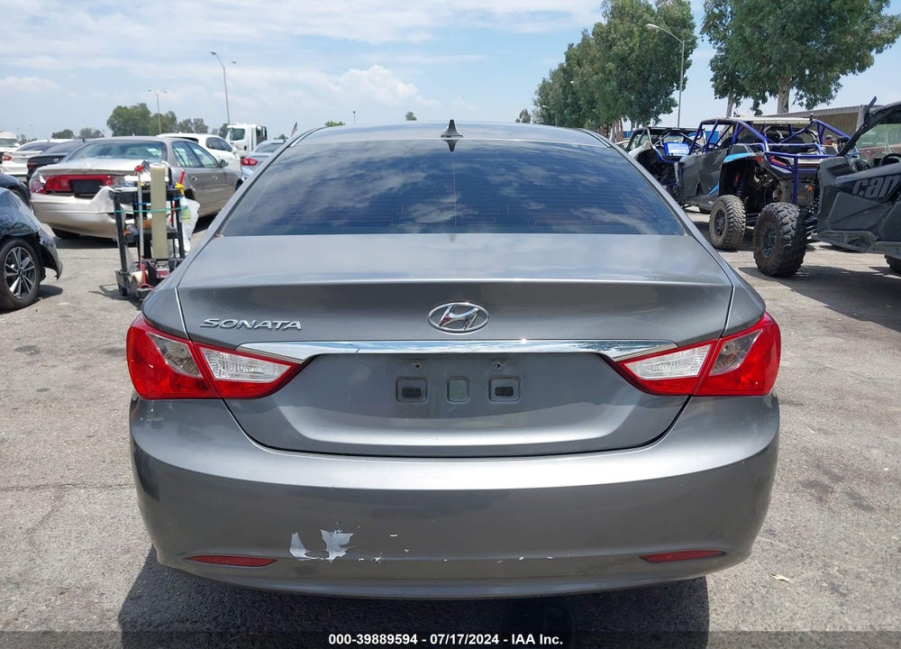 2013 HYUNDAI SONATA GLS VIN: 5NPEB4AC7DH547369