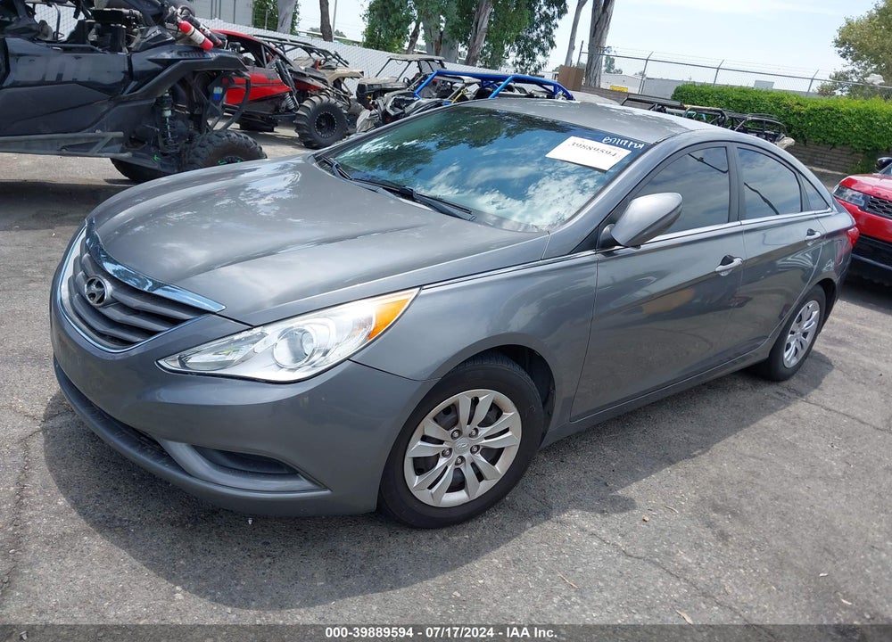 2013 HYUNDAI SONATA GLS VIN: 5NPEB4AC7DH547369