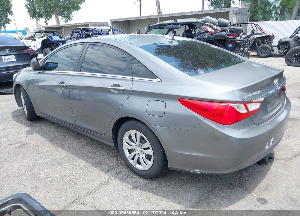 2013 HYUNDAI SONATA GLS VIN: 5NPEB4AC7DH547369