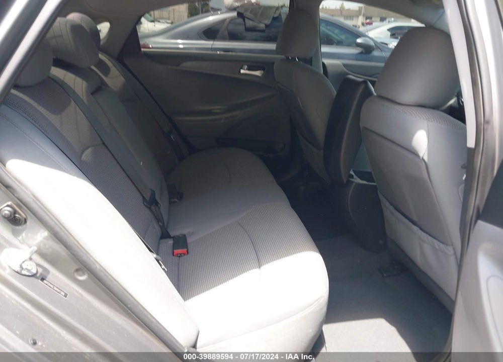 2013 HYUNDAI SONATA GLS VIN: 5NPEB4AC7DH547369
