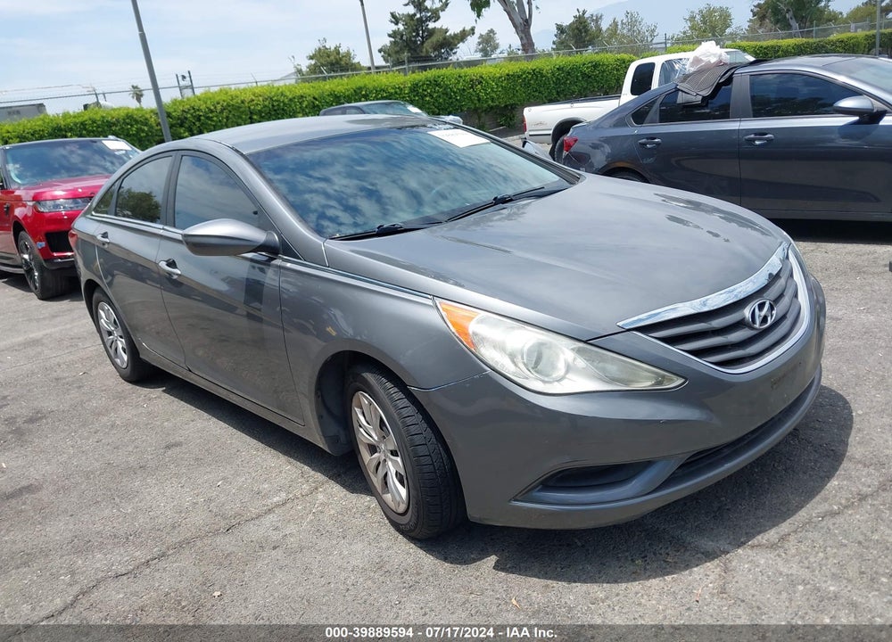 2013 HYUNDAI SONATA GLS VIN: 5NPEB4AC7DH547369