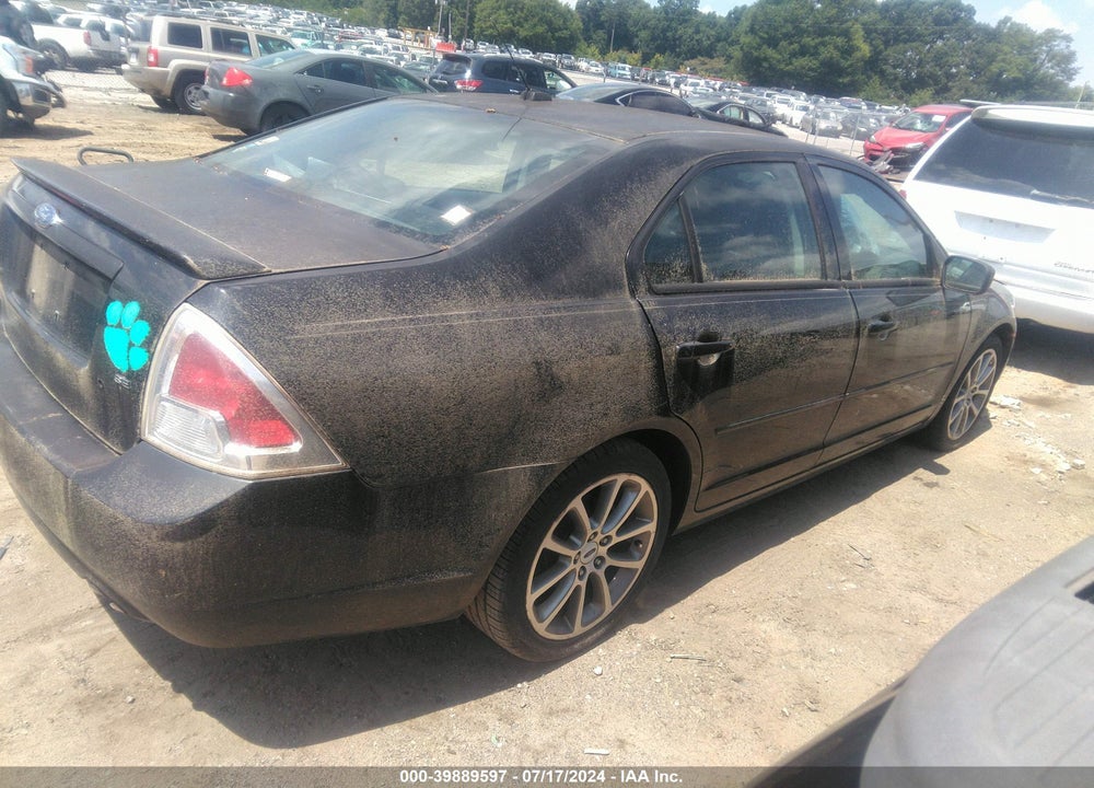 2009 FORD FUSION SE VIN: 3FAHP07Z79R161807