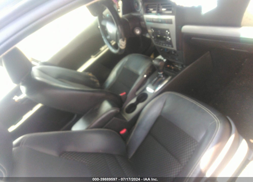 2009 FORD FUSION SE VIN: 3FAHP07Z79R161807