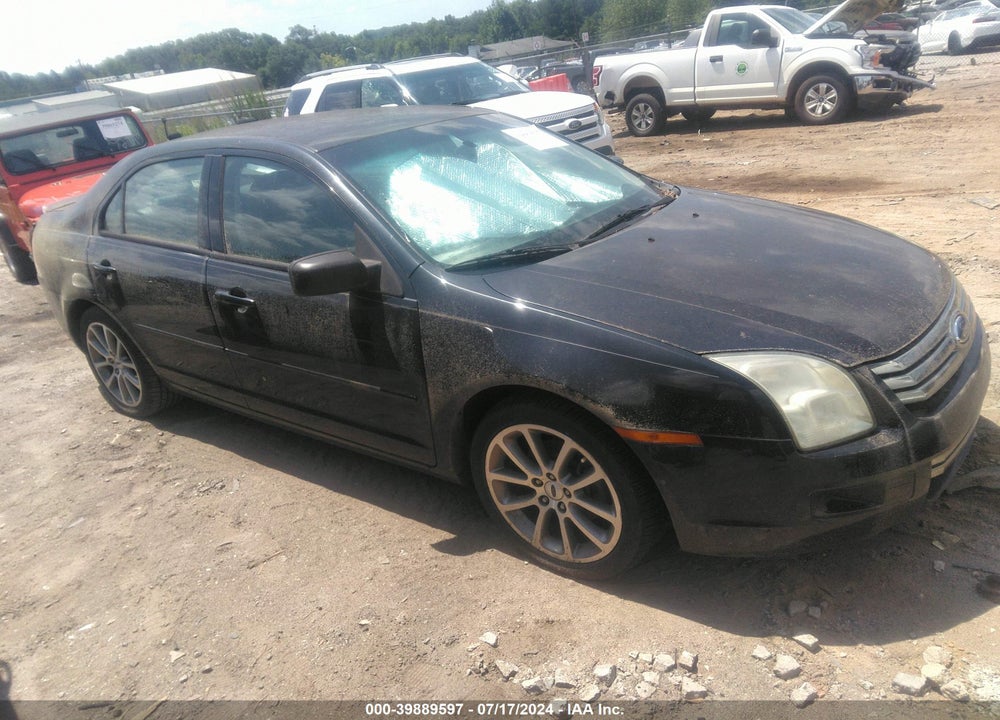 2009 FORD FUSION SE VIN: 3FAHP07Z79R161807