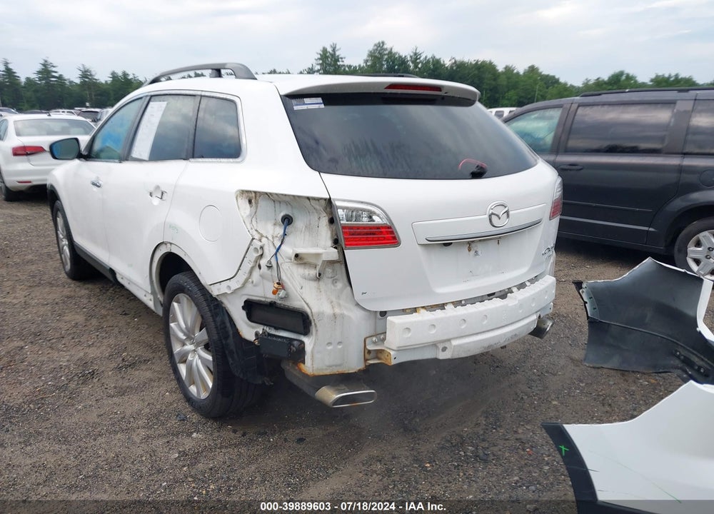 2010 MAZDA CX-9 GRAND TOURING VIN: JM3TB3MV8A0208084