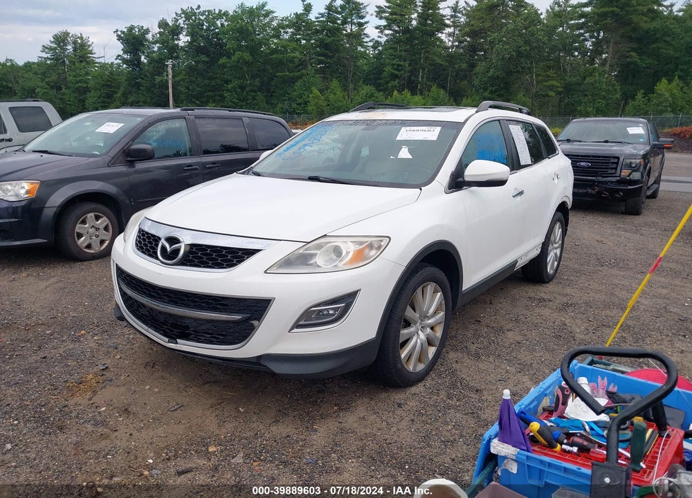 2010 MAZDA CX-9 GRAND TOURING VIN: JM3TB3MV8A0208084