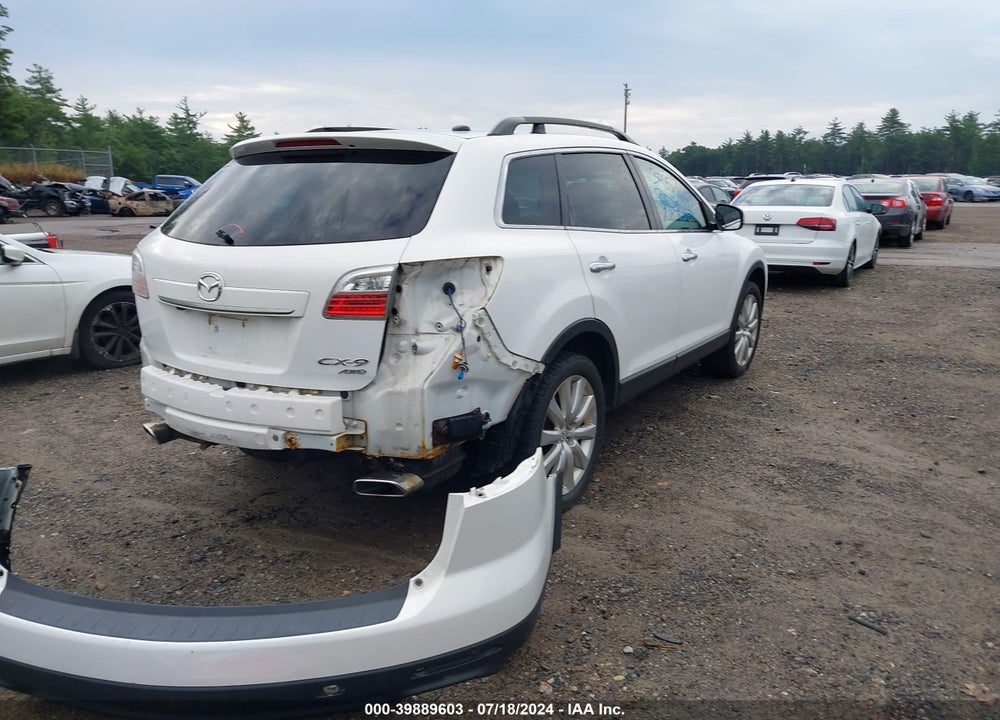 2010 MAZDA CX-9 GRAND TOURING VIN: JM3TB3MV8A0208084