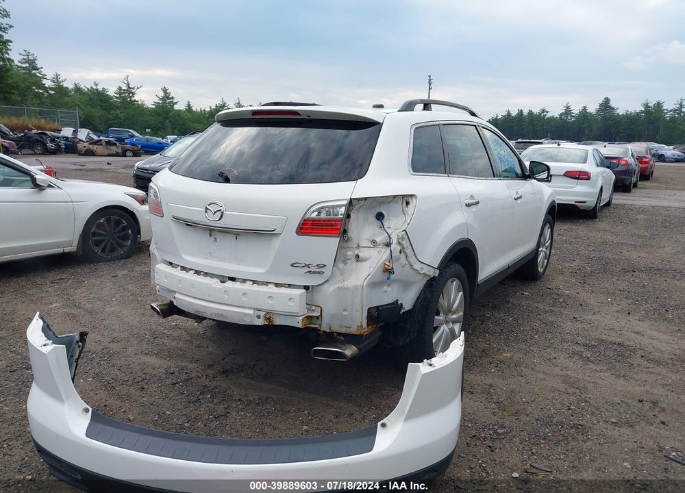 2010 MAZDA CX-9 GRAND TOURING VIN: JM3TB3MV8A0208084