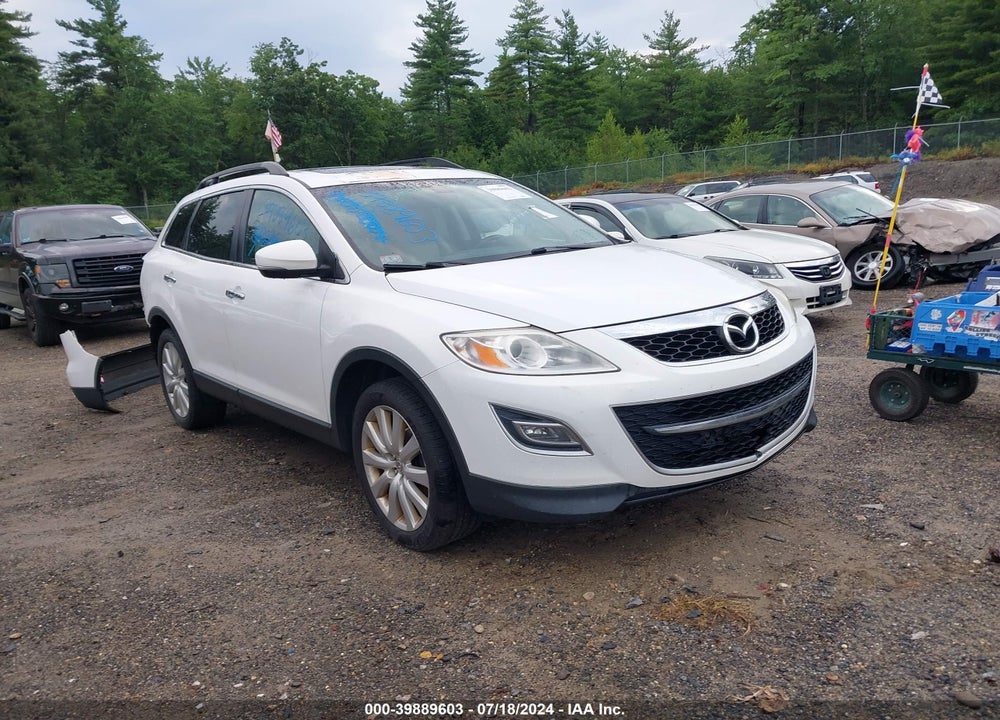 2010 MAZDA CX-9 GRAND TOURING VIN: JM3TB3MV8A0208084