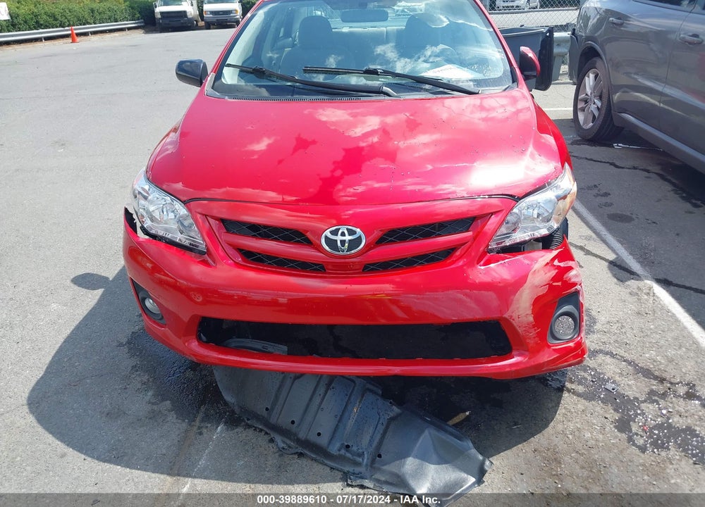 2011 TOYOTA COROLLA LE VIN: JTDBU4EE4B9155125