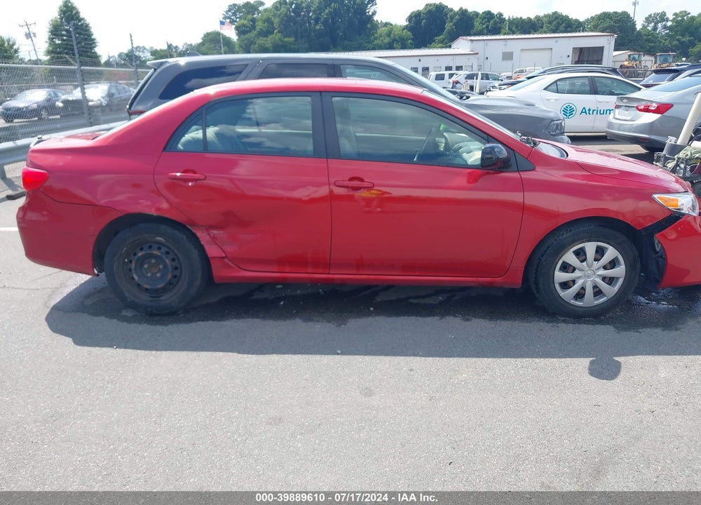 2011 TOYOTA COROLLA LE VIN: JTDBU4EE4B9155125