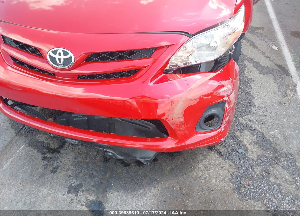 2011 TOYOTA COROLLA LE VIN: JTDBU4EE4B9155125