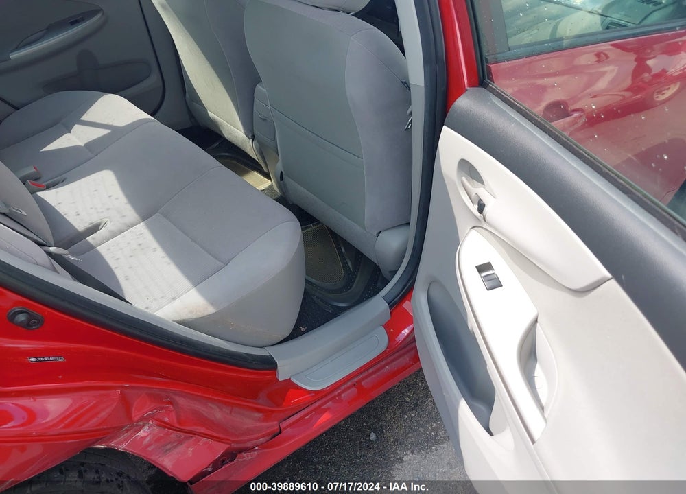 2011 TOYOTA COROLLA LE VIN: JTDBU4EE4B9155125