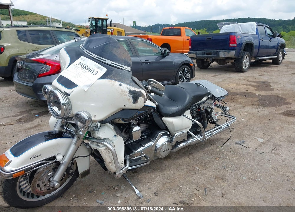 2012 HARLEY-DAVIDSON FLHTC ELECTRA GLIDE CLASSIC VIN: 1HD1FFM14CB603470