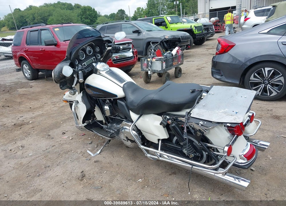 2012 HARLEY-DAVIDSON FLHTC ELECTRA GLIDE CLASSIC VIN: 1HD1FFM14CB603470