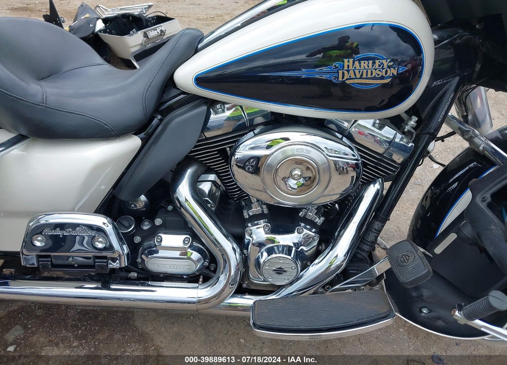 2012 HARLEY-DAVIDSON FLHTC ELECTRA GLIDE CLASSIC VIN: 1HD1FFM14CB603470