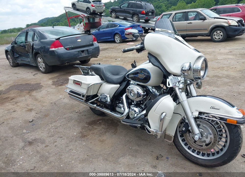 2012 HARLEY-DAVIDSON FLHTC ELECTRA GLIDE CLASSIC VIN: 1HD1FFM14CB603470