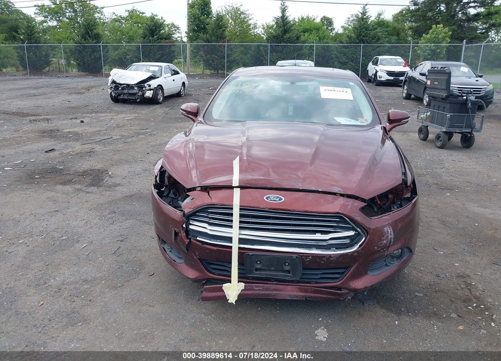 2016 FORD FUSION ENERGI SE LUXURY VIN: 3FA6P0PUXGR309571