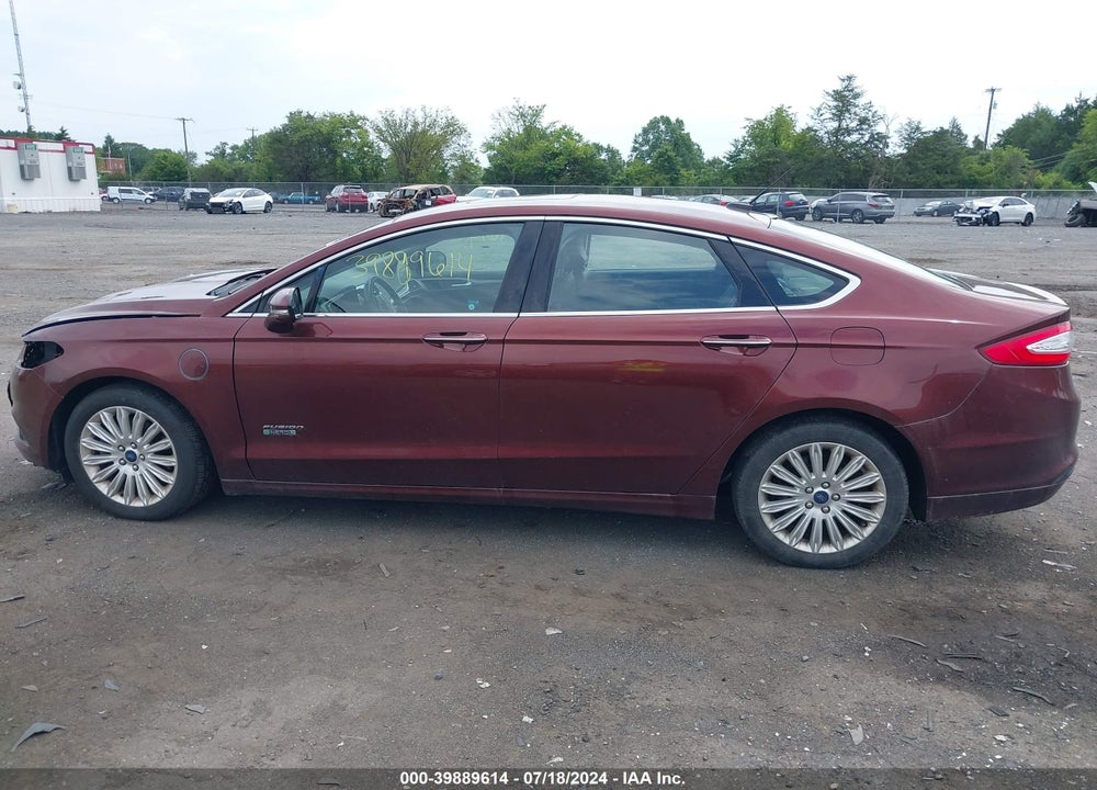 2016 FORD FUSION ENERGI SE LUXURY VIN: 3FA6P0PUXGR309571