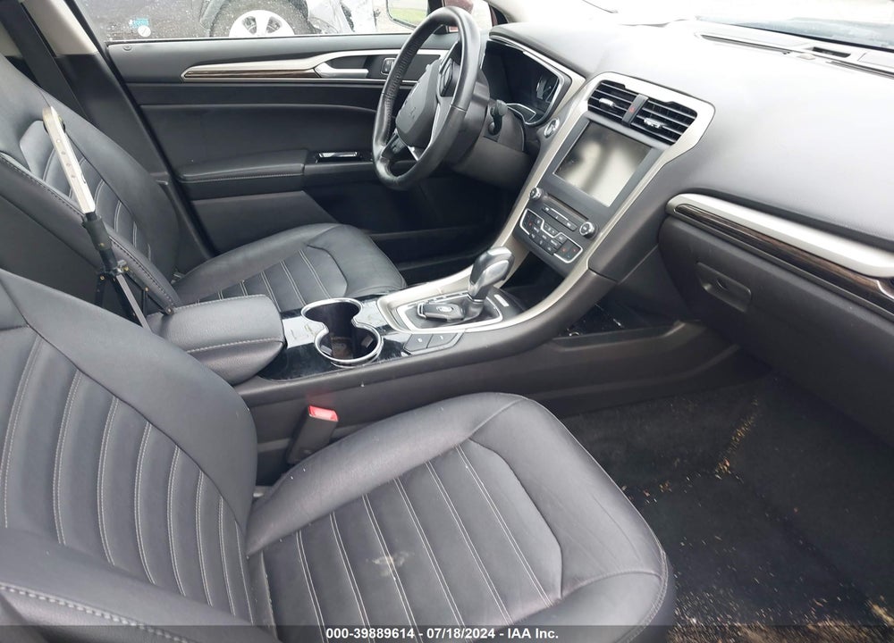 2016 FORD FUSION ENERGI SE LUXURY VIN: 3FA6P0PUXGR309571
