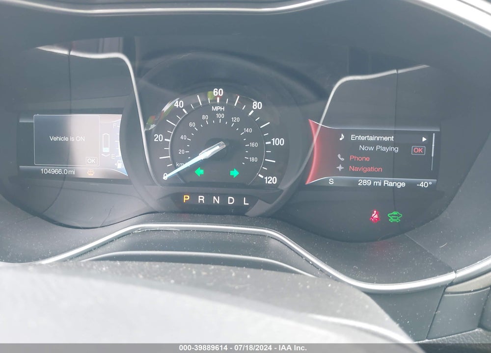 2016 FORD FUSION ENERGI SE LUXURY VIN: 3FA6P0PUXGR309571