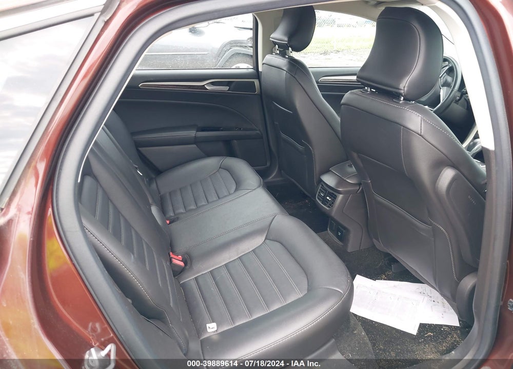 2016 FORD FUSION ENERGI SE LUXURY VIN: 3FA6P0PUXGR309571