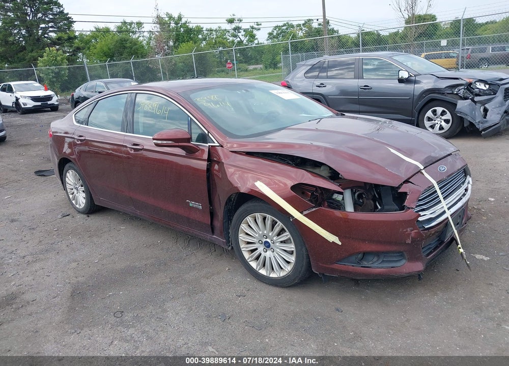 2016 FORD FUSION ENERGI SE LUXURY VIN: 3FA6P0PUXGR309571