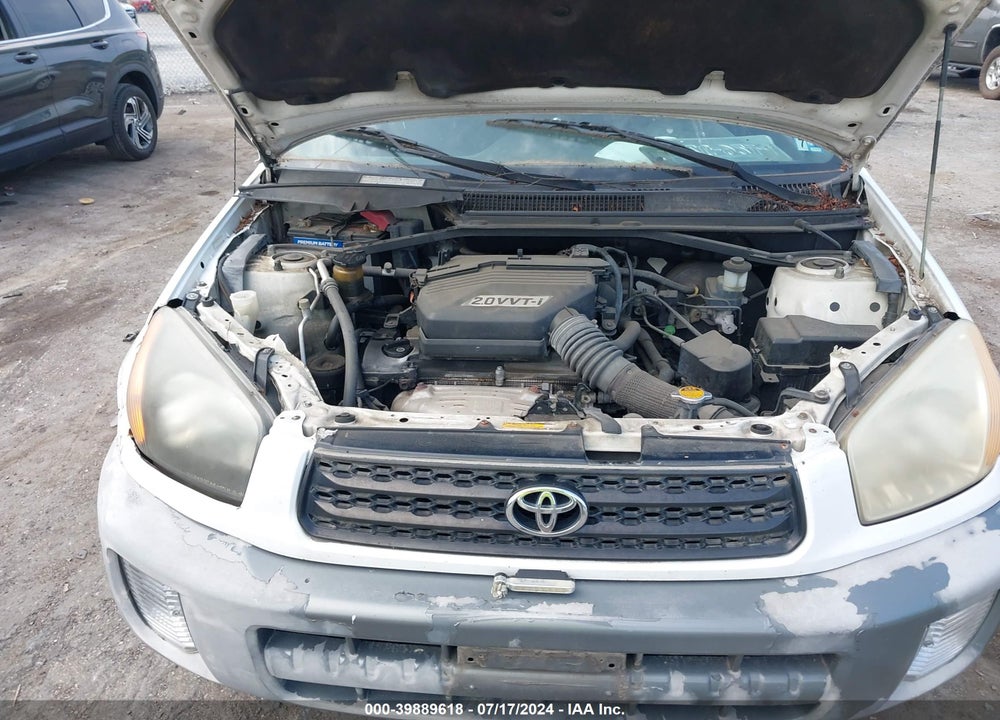2003 TOYOTA RAV4 VIN: JTEHH20V930255779