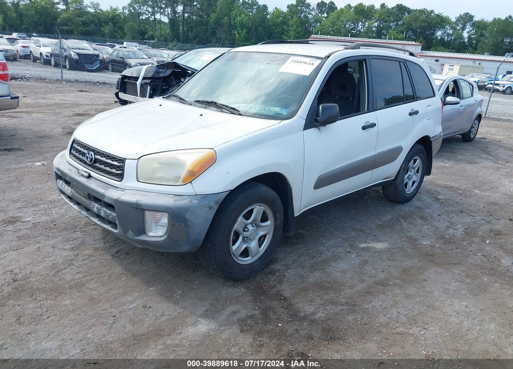 2003 TOYOTA RAV4 VIN: JTEHH20V930255779