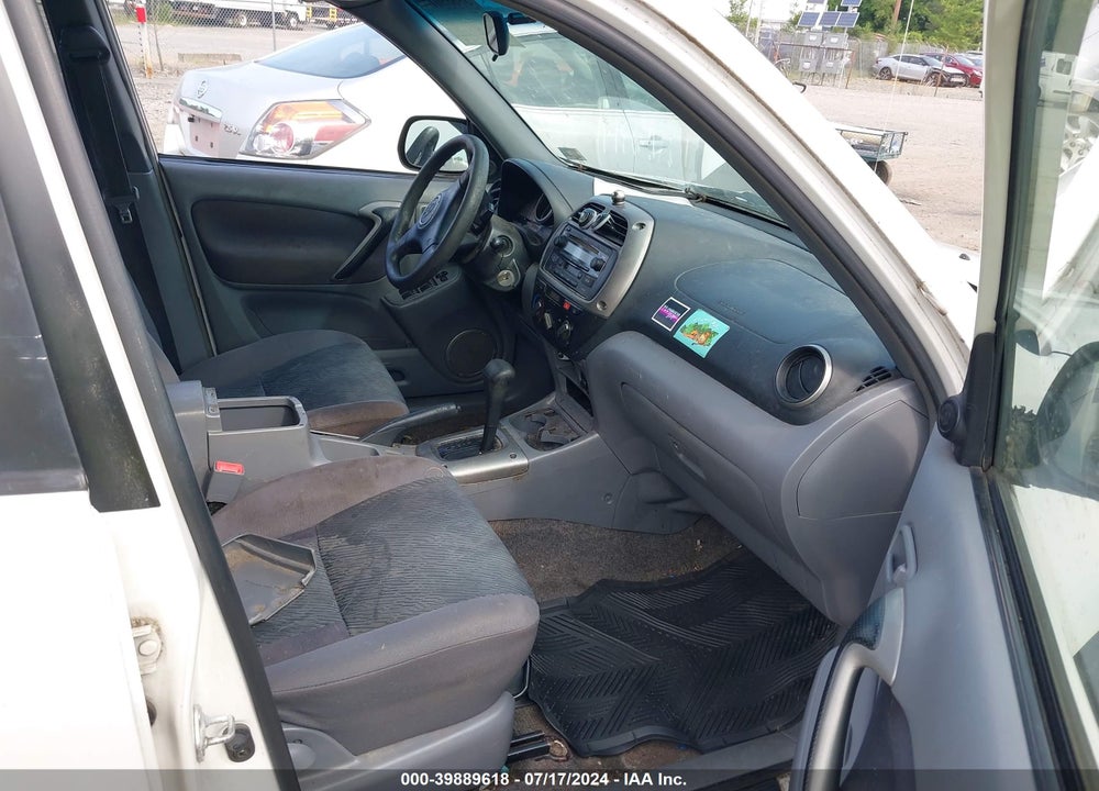 2003 TOYOTA RAV4 VIN: JTEHH20V930255779