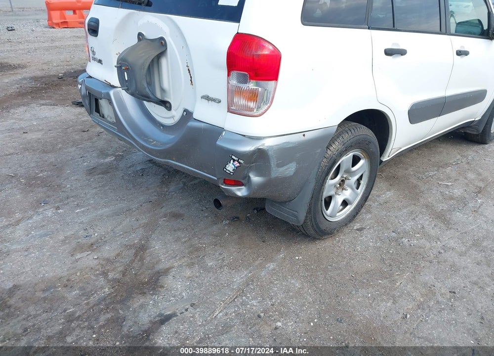 2003 TOYOTA RAV4 VIN: JTEHH20V930255779