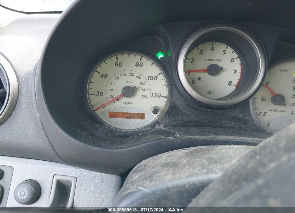 2003 TOYOTA RAV4 VIN: JTEHH20V930255779