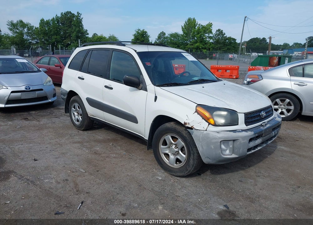 2003 TOYOTA RAV4 VIN: JTEHH20V930255779