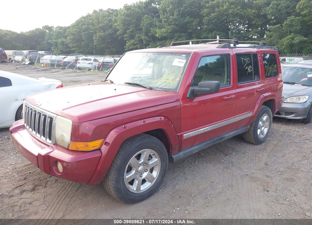 2006 JEEP COMMANDER LIMITED VIN: 1J8HG58216C105597