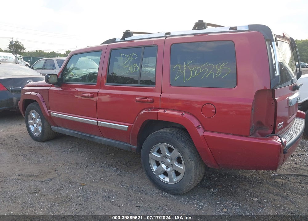 2006 JEEP COMMANDER LIMITED VIN: 1J8HG58216C105597