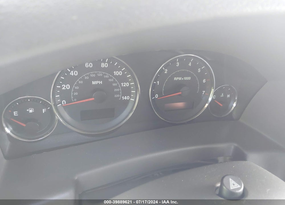 2006 JEEP COMMANDER LIMITED VIN: 1J8HG58216C105597