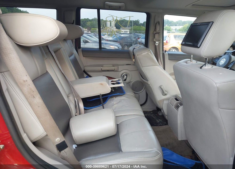 2006 JEEP COMMANDER LIMITED VIN: 1J8HG58216C105597