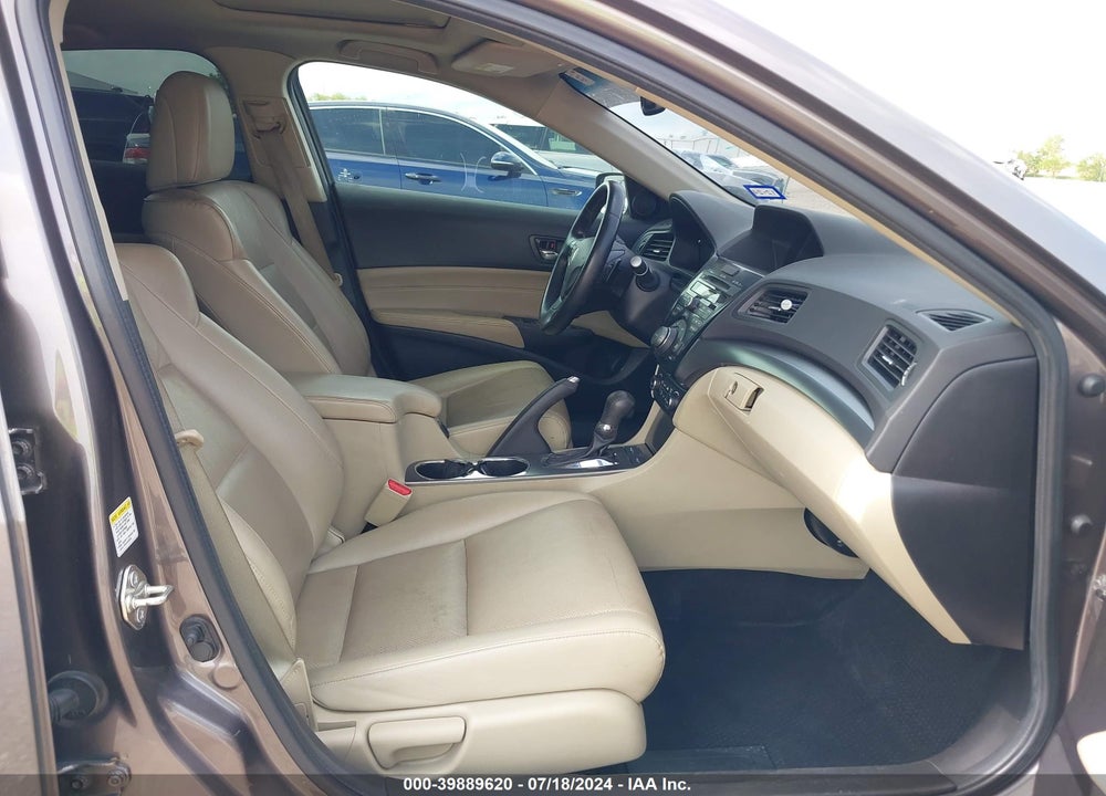 2015 ACURA ILX VIN: 19VDE1F79FE005610