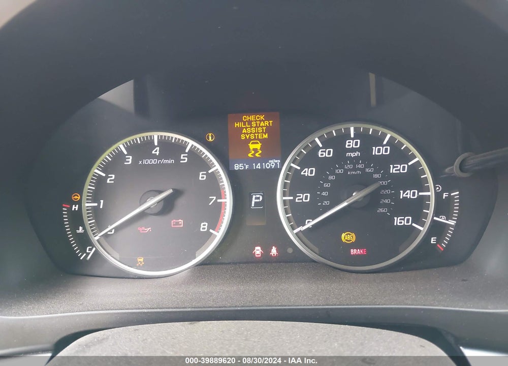 2015 ACURA ILX VIN: 19VDE1F79FE005610