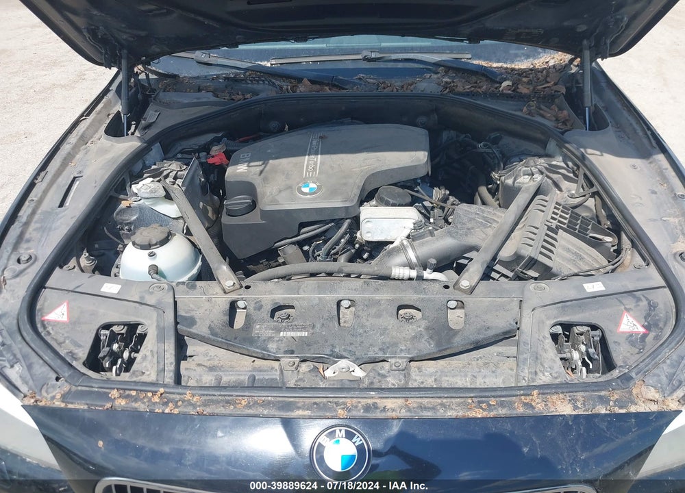 2013 BMW 528I VIN: WBAXG5C54DD233549